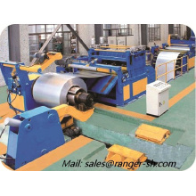 Exported Hot sale Tile levelling and slitting roll forming machine with high quality